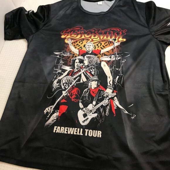 AEROSMITH TOUR T-SHIRT SIZE 3X NEW - Picture 3 of 9